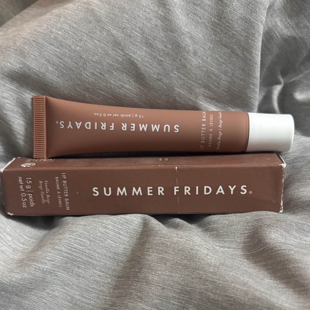 SUMMER FRIDAYS Lip Butter Balm Vanilla Beige
